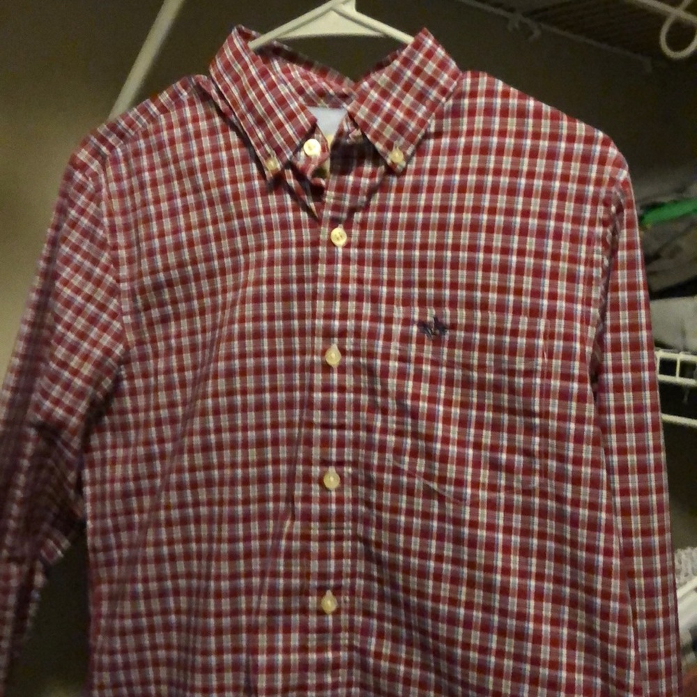 Dockers Red Button Up